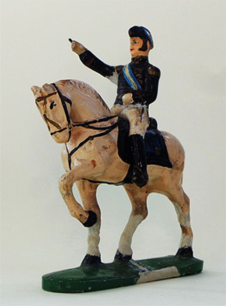 San Martín y el pequeño anarquista