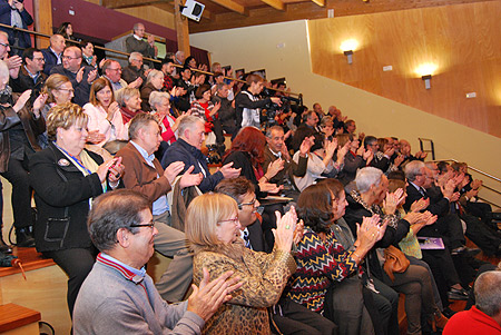 Auditorio Municipal P. M. Feijoo en Outomuro