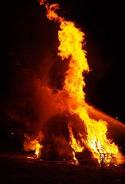 La Dama del Alba y La Noche de San Juan