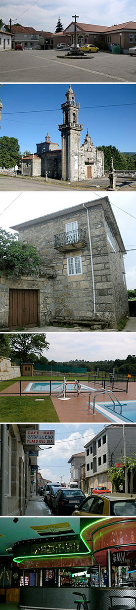 Outomuro, Capitalidade da Terra  de Montes en Ourense