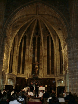A msica do Prtico da Gloria nos Franciscanos de Ourense