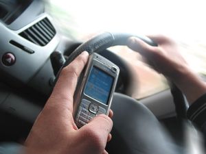 Distracciones al volante por el mvil