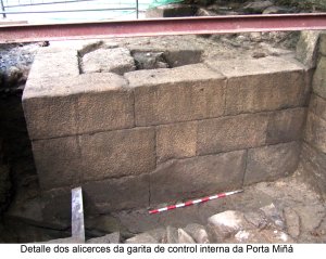 A muralla de Lugo, de novo caixa de sorpresas