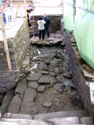 A muralla de Lugo, de novo caixa de sorpresas