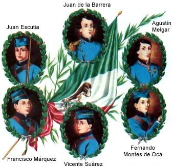 Os nenos heroes de Chapultepec