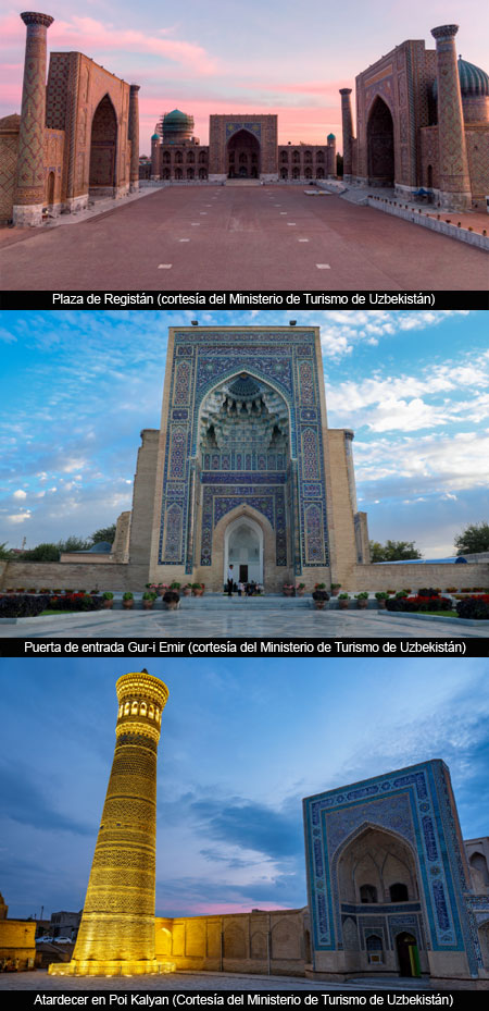 Uzbekistán eterno: Globalización en la ruta de la seda (II)