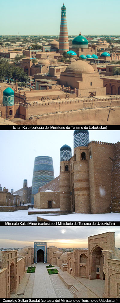 Uzbekistán eterno: Globalización en la ruta de la seda (y III)