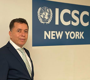 El Embajador Larbi Djacta reelegido como presidente de la Comisión de Administración Pública Internacional de las Naciones Unidas