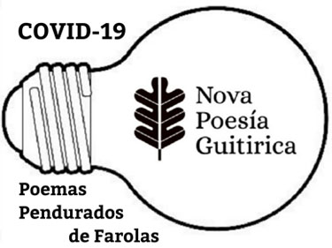 Nova edición de Poemas Pendurados de Farolas adicada ao COVID-19