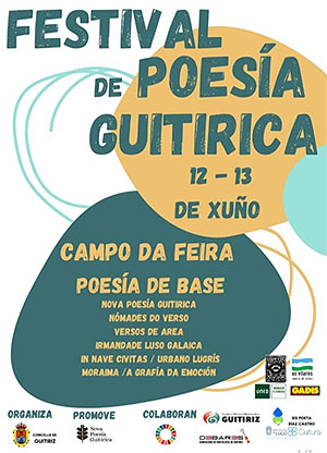 Guitiriz acolle en xuño o 1° Festival de Poesía de agrupacións poéticas de base