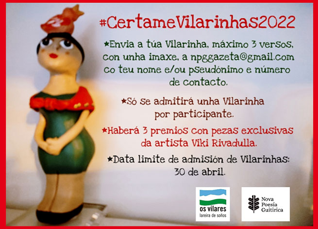 VI Certame 'Vilariñas' (2022). Bases.