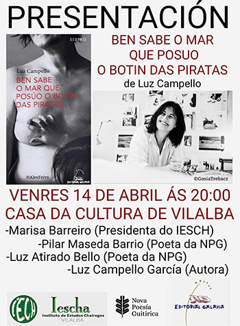 Presentación en Vilalba do último poemário de Luz Campello