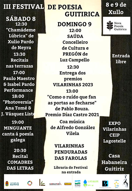 III Festival de Poesia Guitirica