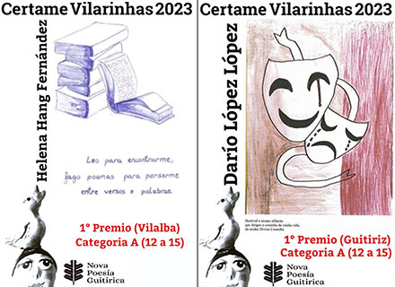 Premios da VII edición do Certame Vilarinhas 2023