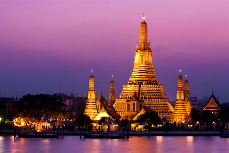 �Bangkok all� voy! D�nde alojarse en la capital tailandesa