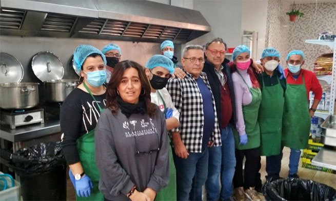 Rumba Flamenca en favor del Comedor Social 'Yo soy Tú' en Santiago de Compostela