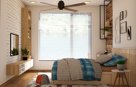 ¿Cómo elegir un ventilador de techo según el tamaño de tu habitación?