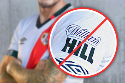 William Hill y otras casas de apuestas desaparecerán de las camisetas de fútbol. ¿Algo bueno?