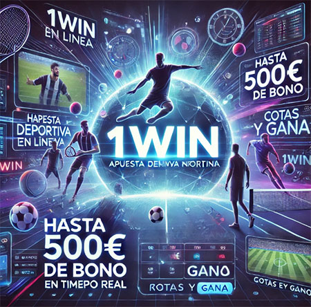 Bonos por registro y primeros depósitos en 1win