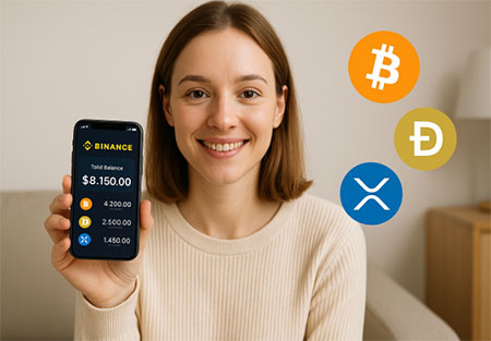 ¿Gana $8,150 al día con tu teléfono? Estrategias de ganancias para BTC/XRP/DOGE con contratos de minería en la nube de CryptoMiningFirm.