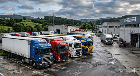 Galicia, entre las comunidades autónomas con más empresas de transporte, necesita recambios