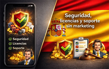 Casinos sin licencia en España con análisis de casinos online sin licencia y criterios de elección