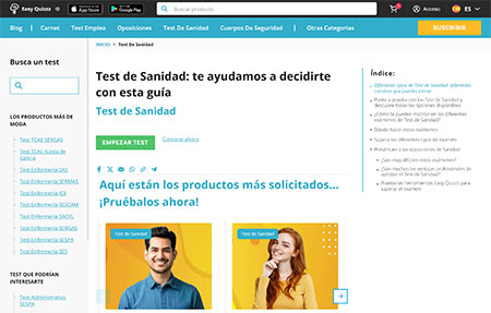 Test Sanidad: Dudas Frecuentes que Cualquier Opositor Debería Conocer