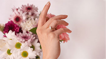 Las diferencias entre el anillo de promesa y el anillo de pedida