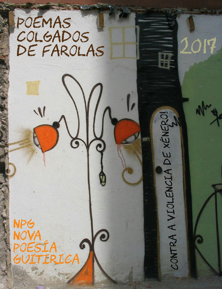 II Edición de Poesías Colgadas de Farolas