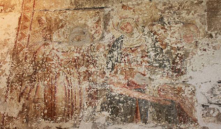Agrávase cada inverno a situación dos frescos dos Vilares