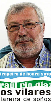 Un bó e xeneroso Raúl Río 