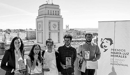 Cibrán Tenreiro gaña o I Premio María Luz Morales