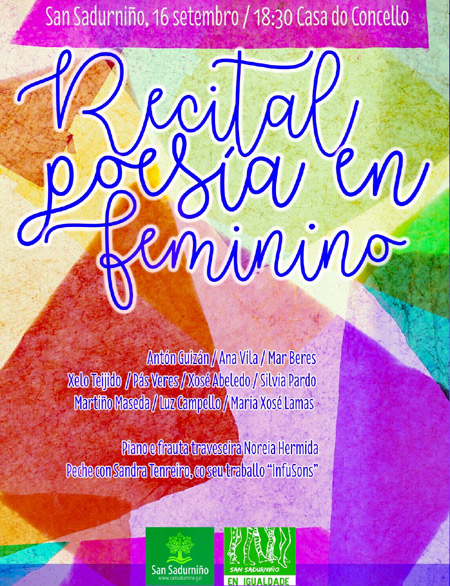 Poesía en feminino