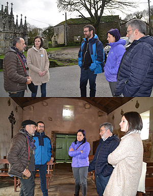 Aprobada a restauración dos frescos de Guitiriz