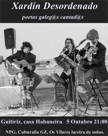 Conmemoración do pasamento de Díaz Castro e nacemento da NPG Nova Poesía Guitirica