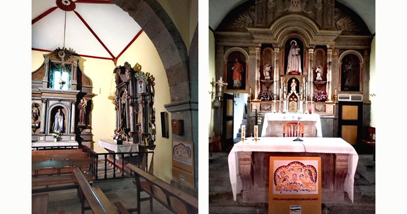 V Séculos de Nós/ Frescos dos Vilares