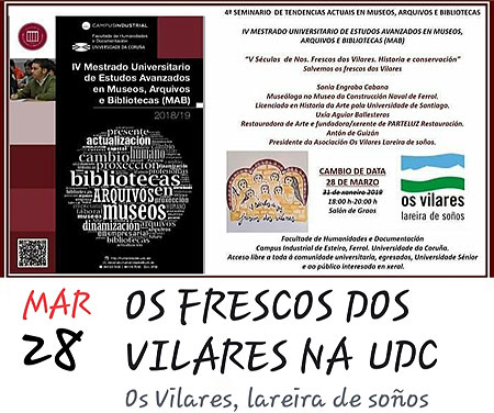 V Séculos de Nós / Frescos dos Vilares