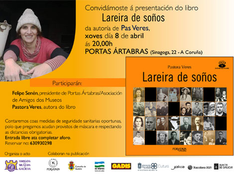 Presentación do libro 'Lareira de Soños' na Coruña