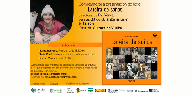 Presentación de Lareira de Soños o Día do Libro en Vilalba