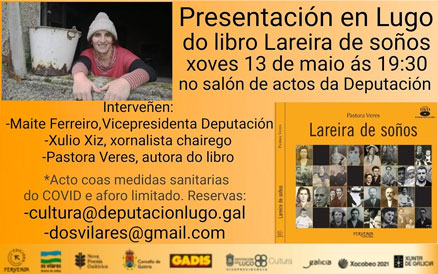 Presentación do libro 'Lareira de soños' en Lugo