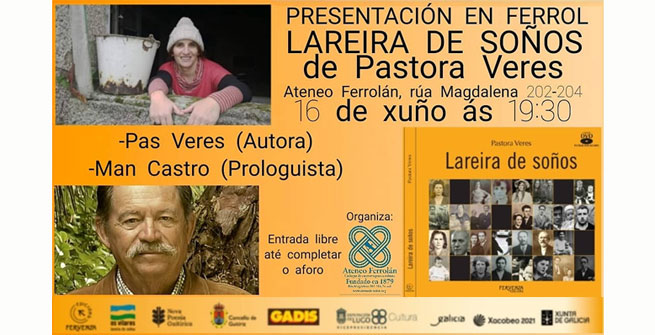 Presentación de do libro Lareira de soños en Ferrol