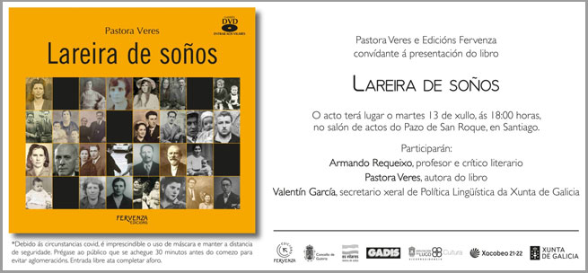 Presentación do libro-DVD Lareira de soños en Santiago