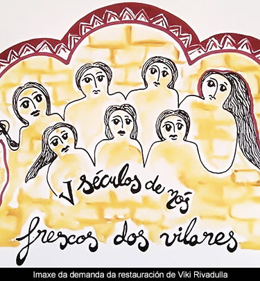 Frescos dos Vilares, cinco séculos de Nós