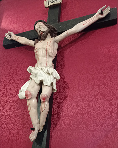 O desacougante Cristo de Bazar