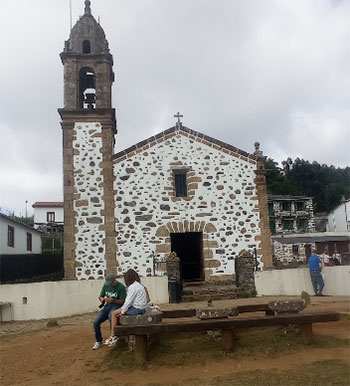 Teixido fronte a Compostela