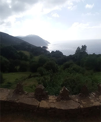 A metempsicose no Santo André de Teixido