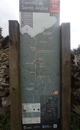 Os Romeiros do Santo André de Teixido