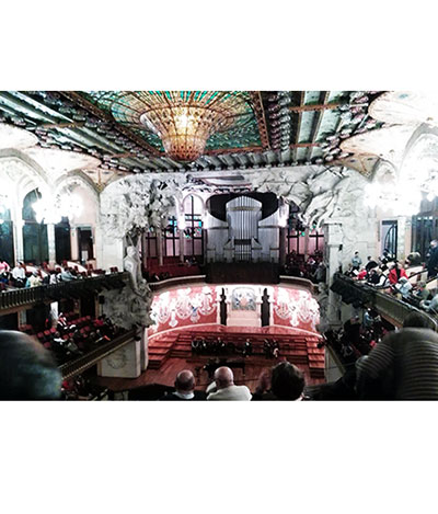 Palau de la M�sica (Barcelona)