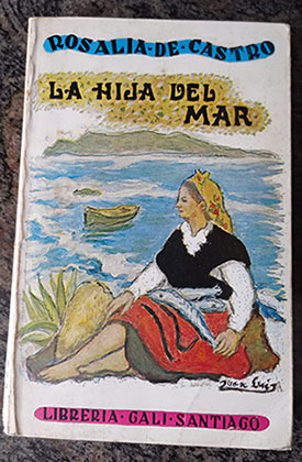 A defensa da muller en 'La hija del mar' de Rosalía de Castro