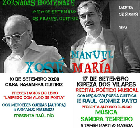 Xornadas de homenaxe a Manuel María e Diaz Castro